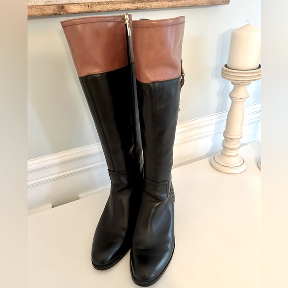 Franco Sarto Shoes - Franco Sarto Lizbeth Riding Boots size 7.5
